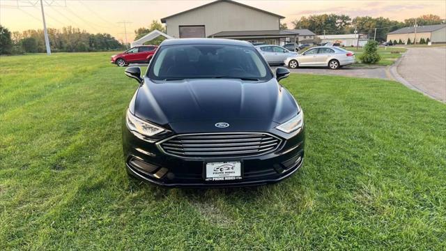 used 2018 Ford Fusion car, priced at $7,995