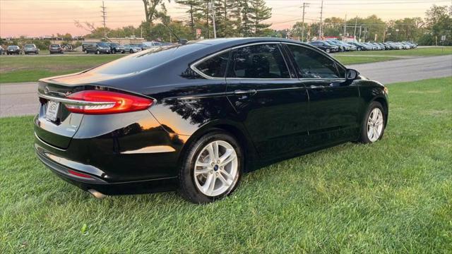 used 2018 Ford Fusion car, priced at $7,995