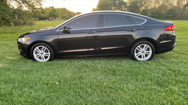 used 2018 Ford Fusion car, priced at $7,995