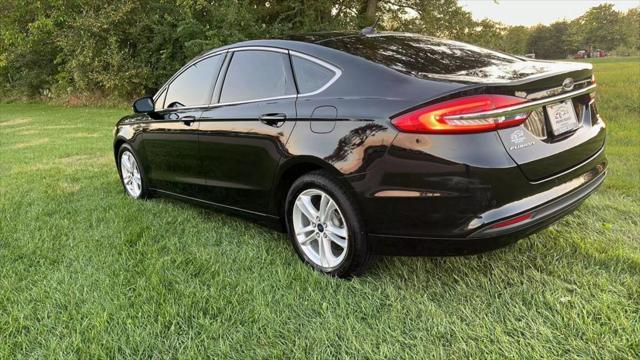 used 2018 Ford Fusion car, priced at $7,995