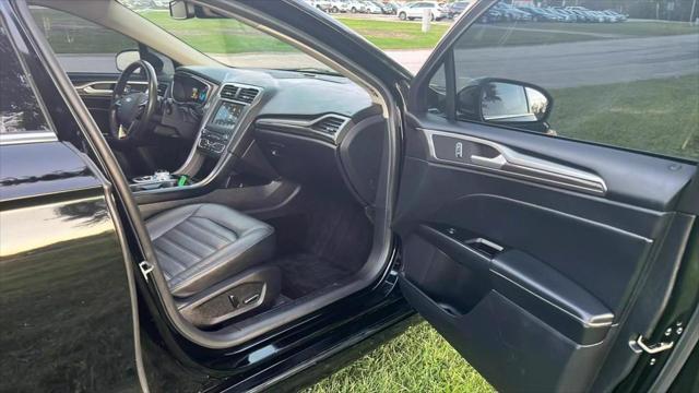 used 2018 Ford Fusion car, priced at $7,995