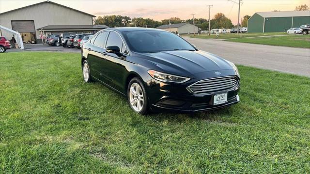 used 2018 Ford Fusion car, priced at $7,995