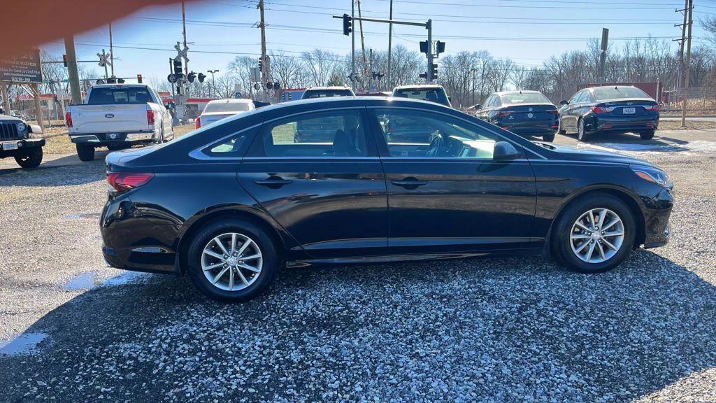 used 2018 Hyundai Sonata car, priced at $8,995