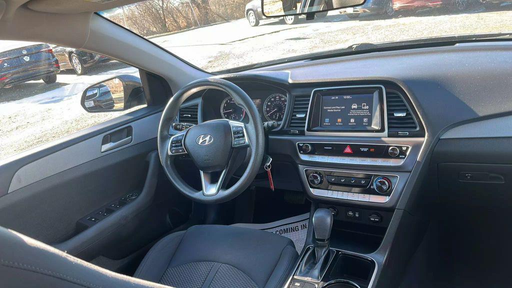 used 2018 Hyundai Sonata car, priced at $8,995
