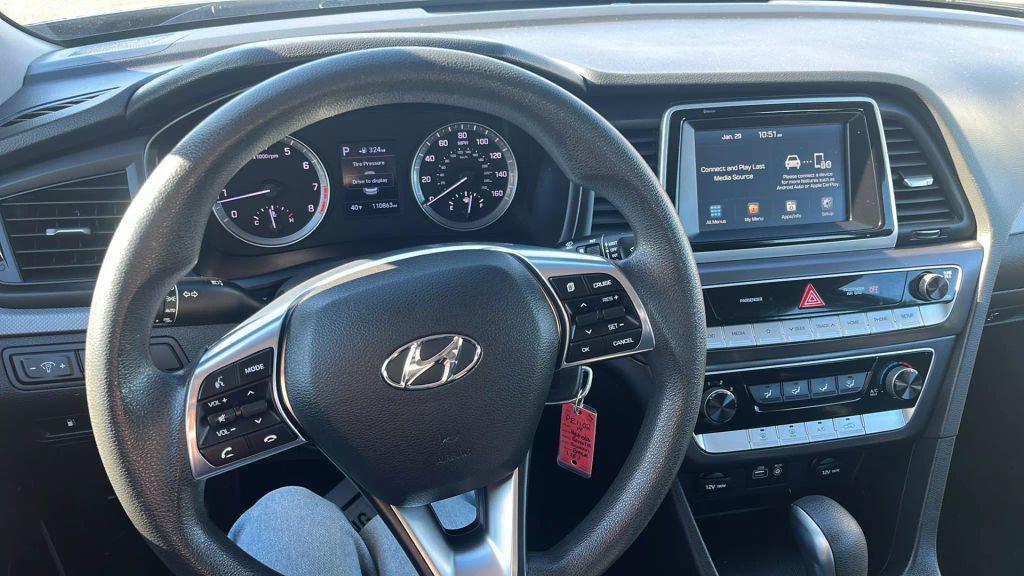 used 2018 Hyundai Sonata car, priced at $8,995