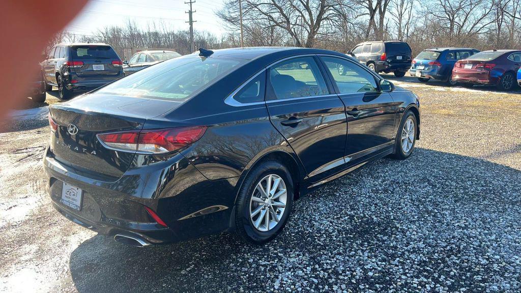 used 2018 Hyundai Sonata car, priced at $8,995