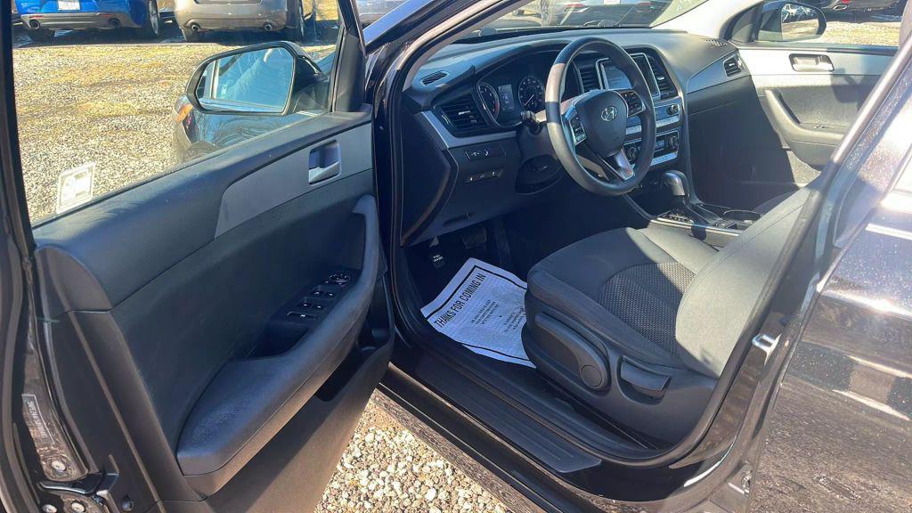 used 2018 Hyundai Sonata car, priced at $8,995