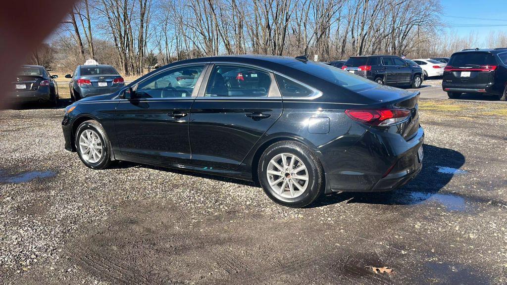 used 2018 Hyundai Sonata car, priced at $8,995