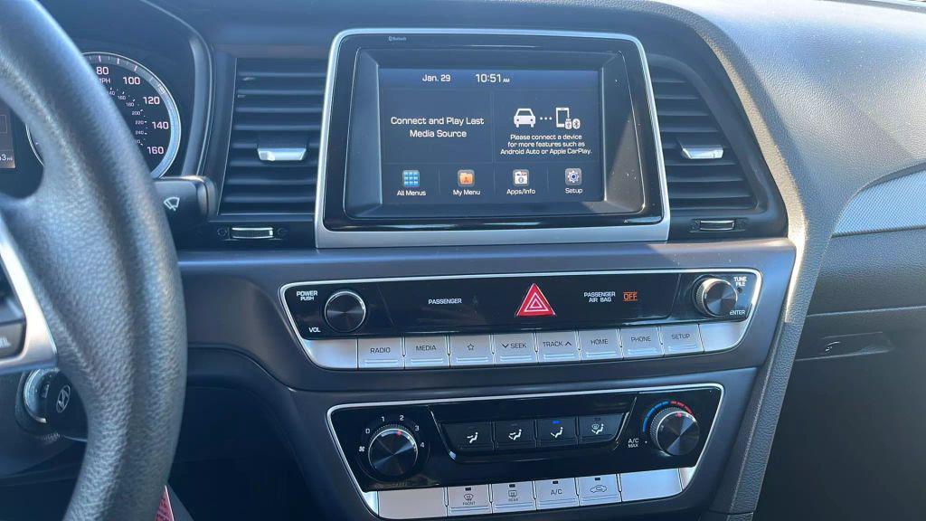 used 2018 Hyundai Sonata car, priced at $8,995