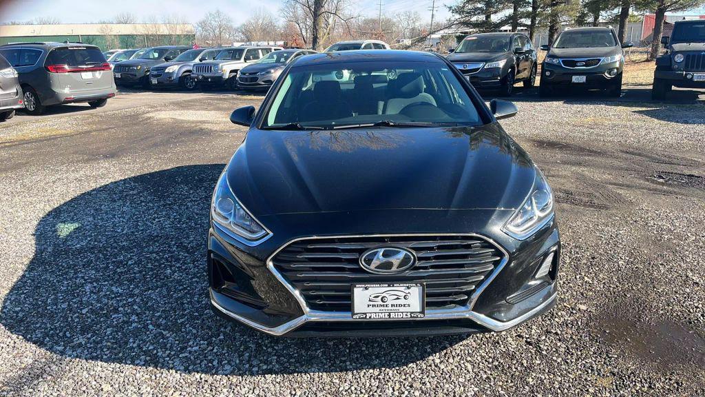 used 2018 Hyundai Sonata car, priced at $8,995