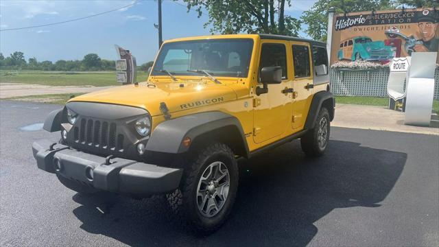 used 2015 Jeep Wrangler Unlimited car, priced at $17,700
