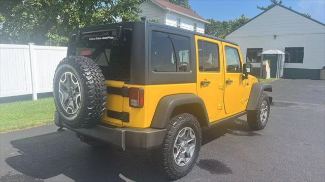used 2015 Jeep Wrangler Unlimited car, priced at $17,700