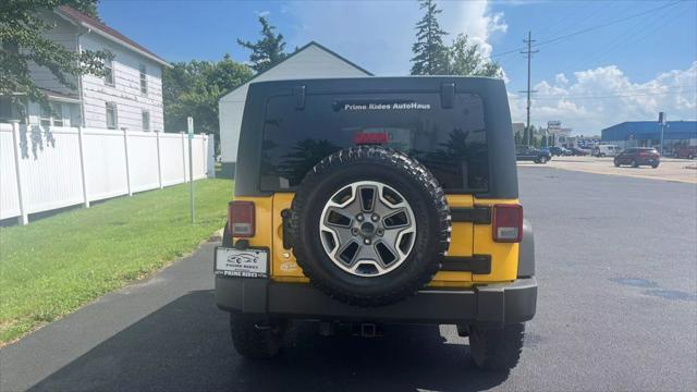 used 2015 Jeep Wrangler Unlimited car, priced at $17,700