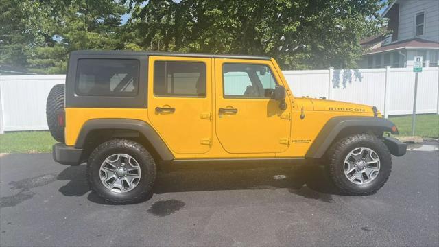 used 2015 Jeep Wrangler Unlimited car, priced at $17,700