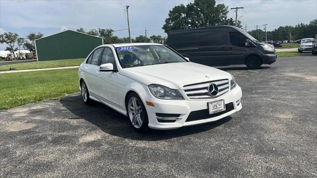 used 2013 Mercedes-Benz C-Class car, priced at $9,995