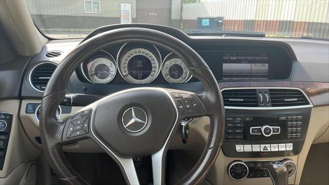 used 2013 Mercedes-Benz C-Class car, priced at $9,995