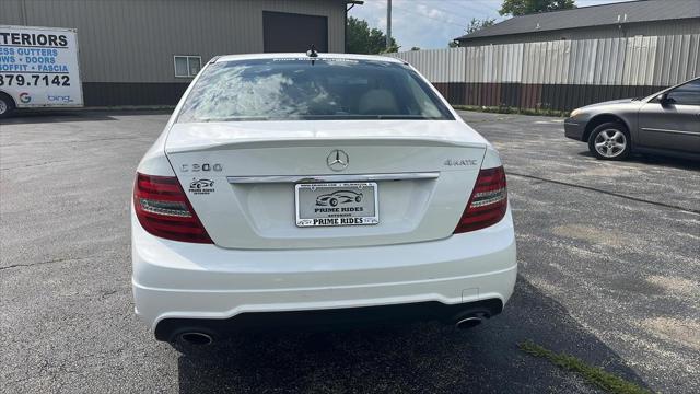 used 2013 Mercedes-Benz C-Class car, priced at $9,995