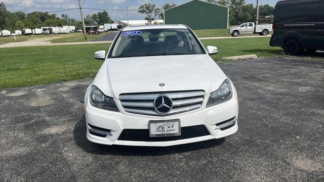 used 2013 Mercedes-Benz C-Class car, priced at $9,995