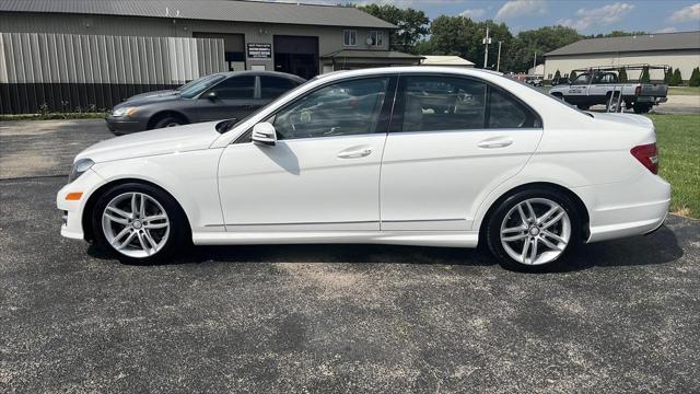 used 2013 Mercedes-Benz C-Class car, priced at $9,995