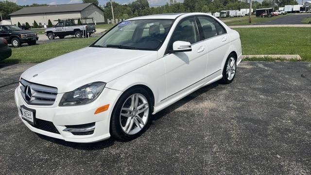 used 2013 Mercedes-Benz C-Class car, priced at $9,995