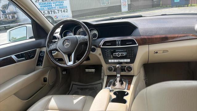 used 2013 Mercedes-Benz C-Class car, priced at $9,995