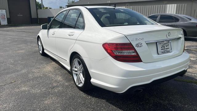 used 2013 Mercedes-Benz C-Class car, priced at $9,995