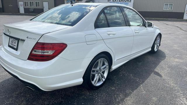 used 2013 Mercedes-Benz C-Class car, priced at $9,995