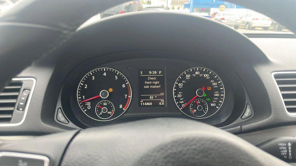 used 2014 Volkswagen Passat car, priced at $6,700