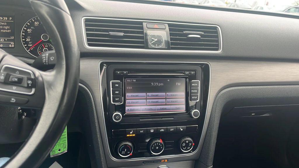 used 2014 Volkswagen Passat car, priced at $6,700