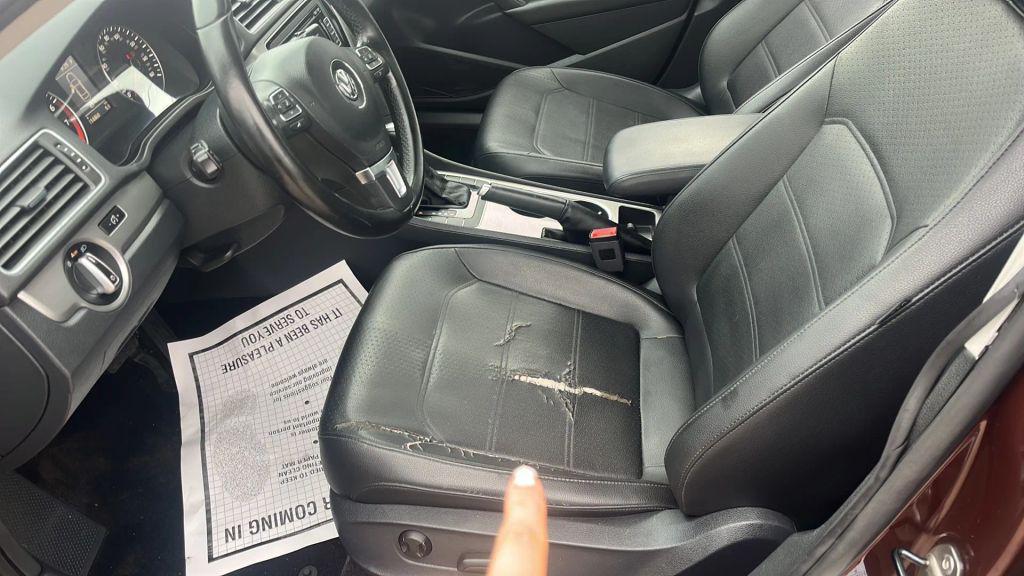 used 2014 Volkswagen Passat car, priced at $6,700