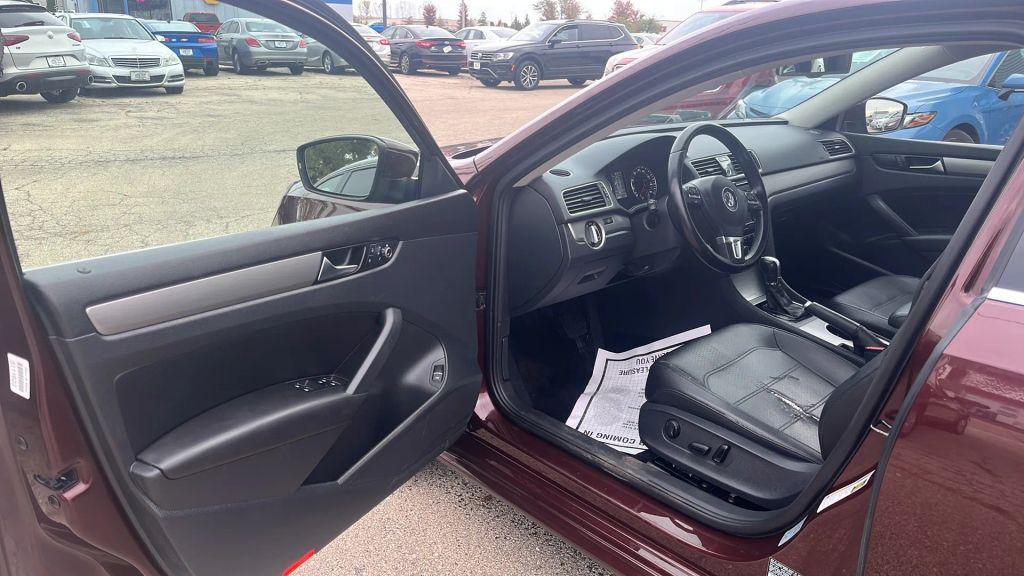used 2014 Volkswagen Passat car, priced at $6,700