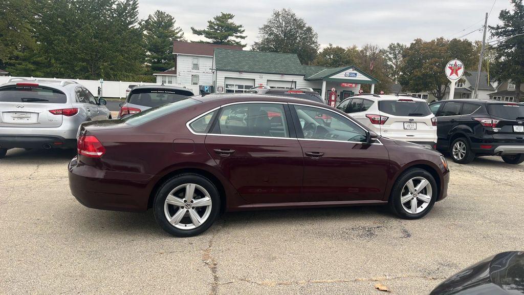 used 2014 Volkswagen Passat car, priced at $6,700