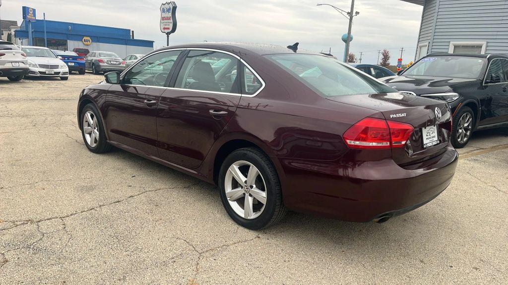 used 2014 Volkswagen Passat car, priced at $6,700