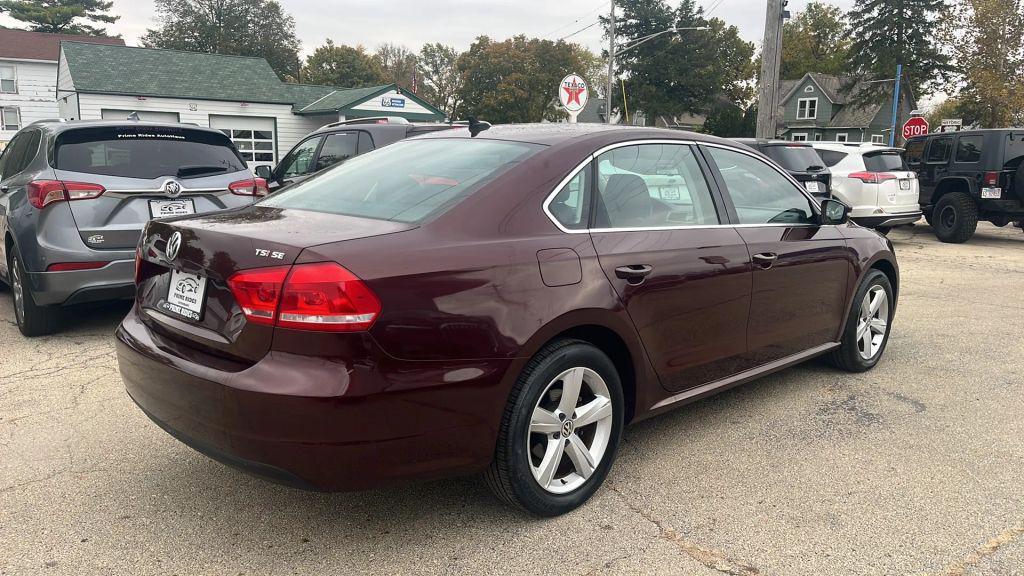 used 2014 Volkswagen Passat car, priced at $6,700