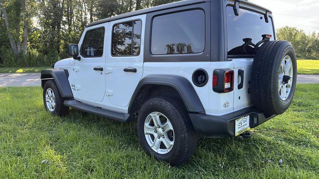 used 2018 Jeep Wrangler Unlimited car, priced at $19,495