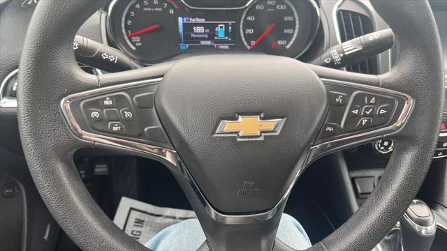 used 2018 Chevrolet Cruze car, priced at $9,995