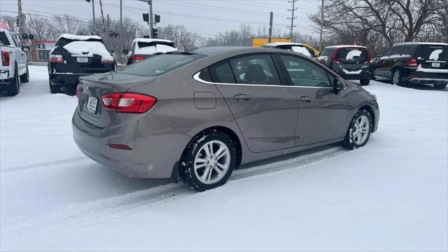 used 2018 Chevrolet Cruze car, priced at $9,995