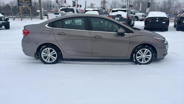 used 2018 Chevrolet Cruze car, priced at $9,995