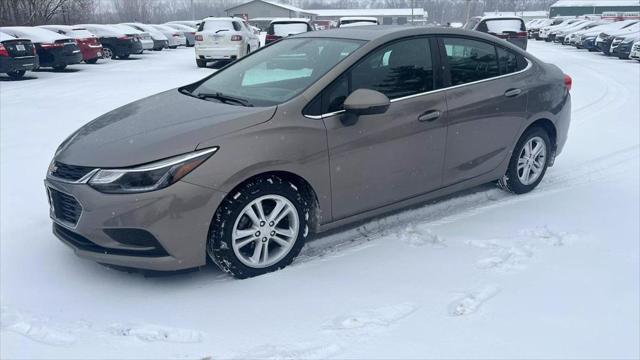 used 2018 Chevrolet Cruze car, priced at $9,995