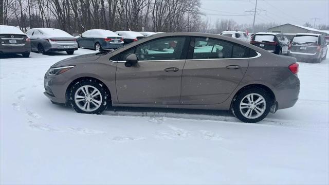 used 2018 Chevrolet Cruze car, priced at $9,995