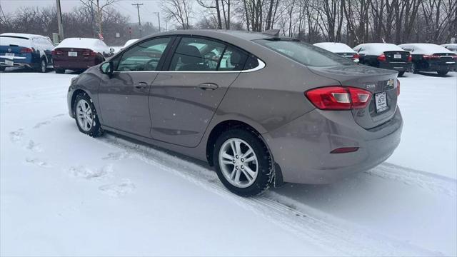 used 2018 Chevrolet Cruze car, priced at $9,995