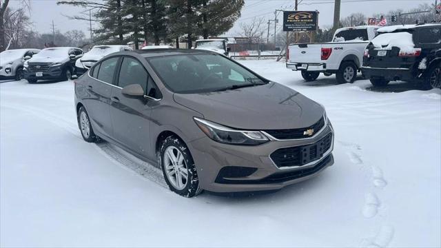 used 2018 Chevrolet Cruze car, priced at $9,995