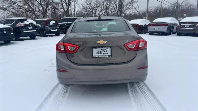 used 2018 Chevrolet Cruze car, priced at $9,995