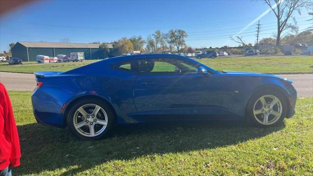 used 2017 Chevrolet Camaro car, priced at $15,495