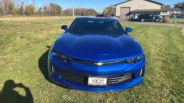 used 2017 Chevrolet Camaro car, priced at $15,495