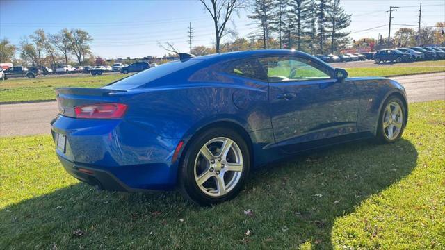 used 2017 Chevrolet Camaro car, priced at $15,495