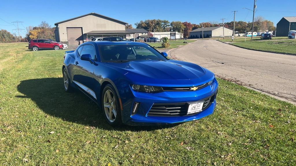 used 2017 Chevrolet Camaro car, priced at $13,995