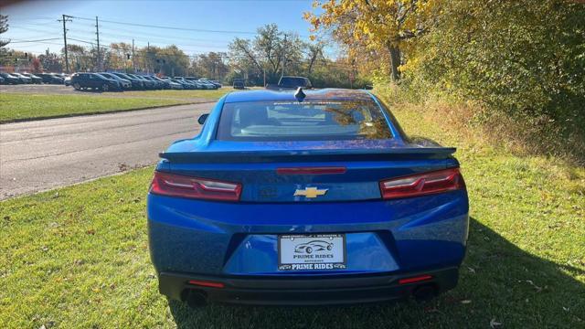 used 2017 Chevrolet Camaro car, priced at $15,495