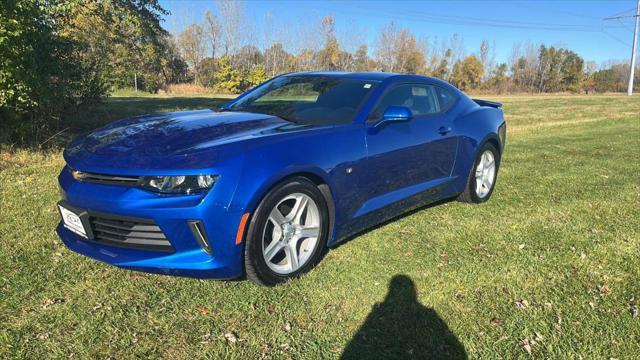 used 2017 Chevrolet Camaro car, priced at $15,495