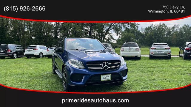 used 2017 Mercedes-Benz GLE 350 car, priced at $13,995